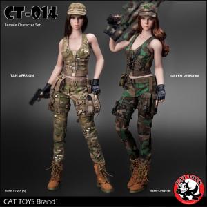ֻCAT TOYS  1/6 Ůսװ ѡ (CT014)