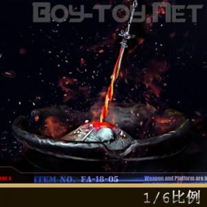 ���ֻ���FASToys 1/6���� �ڻ� ���� ������̨ (FA-18-05)