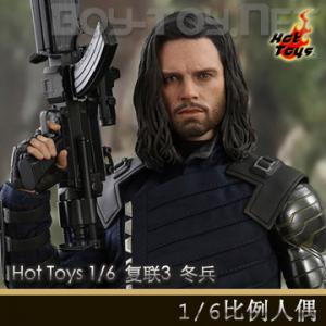 �����꡿Hot Toys 1/6������������3:����ս�������� �ͻ�.�Ͷ�˹ (MMS509)