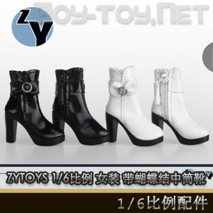 ֻZYTOYS 1/6 Ůװ Ͳѥ 2ɫ ZY1011