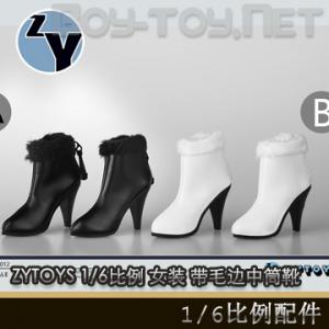 ֻZYTOYS 1/6 Ůװ ëͲѥ 2ɫ ZY1012