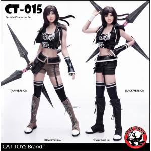 ֻCAT TOYS 1/6 Ůװͷ AB (CT015)
