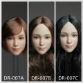 ֻQI AN TOYS 1/6 DR-007 Ůͷ 3Ϳѡ