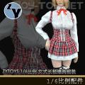 ֻZYTOYS 1/6 Ůʽ䱬ȹװ (ZY5021)
