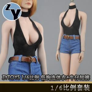 ֻZYTOYS 1/6 Ůʽ+ţж̿װ (ZY5026)