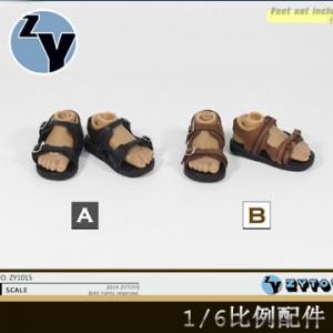 ֻZYTOYS 1/6 пƤЬ ɫ (ZY1015)