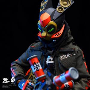 ꡿PLAYDRAW & bounce (PD1204) 1/6 Ϳ BOUNCE MAN