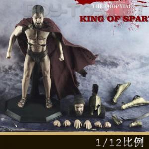 ꡿BY-ART (BY-G01) 1/12 ϣϵ ս˹ʹ/KING OF SPARTA