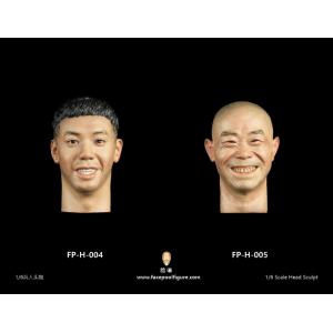 ֻFacepoolfigure ģ 1/6Աͷ (FP-H-004/FP-H-005) 