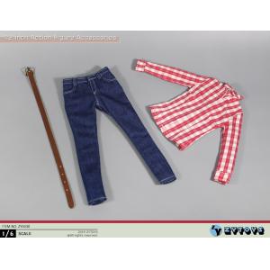 ֻZYTOYS 1/6 Ůʽɫţװ (ZY5030)