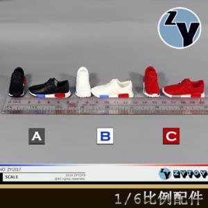 ֻZYTOYS (ZY1017) 1/6 Ůװ˶Ь ɫ