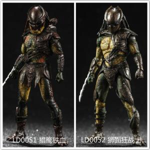 ԤHiYa Toys LD0051/52 1/18 ϵ ӥѪ/ʨսʿ