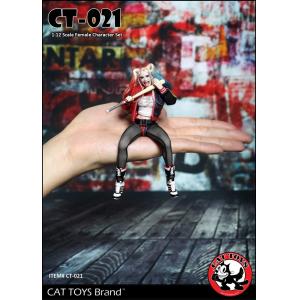 ֻCAT TOYS (CT021) 1/12 ͷŮװ 