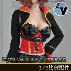 ���ֻ���ZYTOYS ZY5033 1/6���� ��.�Ͷ� Ů����������װ