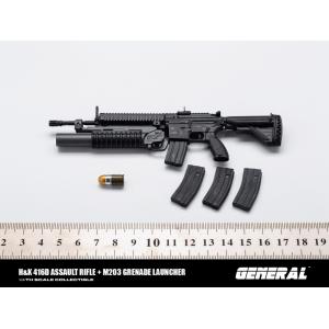꡿GENERAL (GA-001) 1/6ģ HK416Dͻǹ+ ɷ