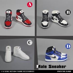 ���ֻ���X-023 1/6���� ��װ�˶�Ь �Ŀ�