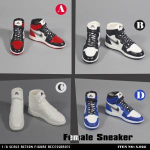 ���ֻ���X-022 1/6���� Ůװ�˶�Ь �Ŀ�