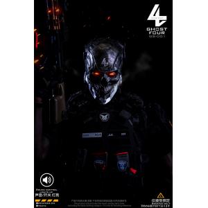 ꡿GHOST FOUR (GS-001) 1/6 LEDͷ - ٷɷ