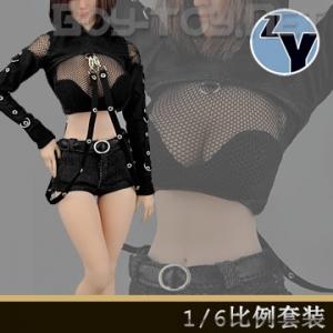 ֻZYTOYS (ZY5037) 1/6 Ůʽɫ˿οշ