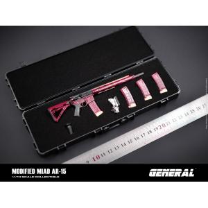 ֻGENERAL (GA-009) 1/6ģ Modified  Miad AR-15 ɷ