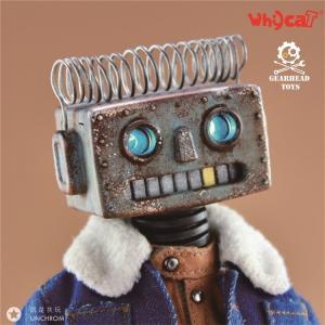 ֻWhycat&GEARHEADTOYS GHT001 ClumsyBotϵеһ СëCurry