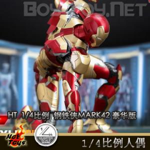 �����꡿Hot Toys QS008 1/4������������3��������MK42������