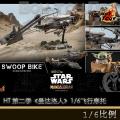�����꡿Hot Toys TMS053 1/6���� �ڶ������������ˡ�����Ħ��Swoop Bike