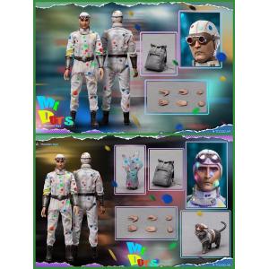 ���ֻ������� (TD2024A/B) 1/6���� �ߵ����� Mr Dots �ɶ���ż