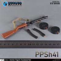 ֻZYTOYS ZY2021 1/6 ɳ PPSh41 ɷ