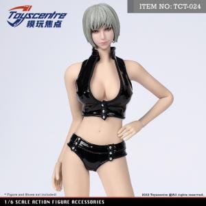 ֻToysCentre ģ潹 TCT-024 1/6 ŮʽɫƤ+Ƥ̿װ