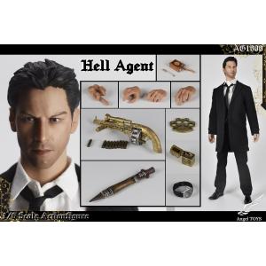ԤAngel TOYS AG1000 1/6 ̽Ա Hell Agent ɶż