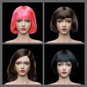 ԤLZ TOYS SET011 1/6 ֲŮͷ- A/B/C/DĿɫ
