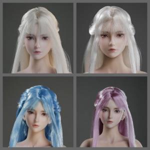ԤLZ TOYS SET012 1/6 ֲŮͷ-"" A/B/C/DĿ