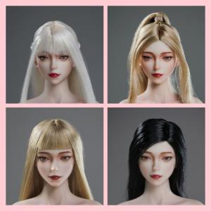 ԤLZ TOYS SET013 1/6 ֲŮͷƶ A/B/C/DĿɫ