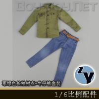 ֻZYTOYS ZY5001 1/6 пɫ+ţпװ