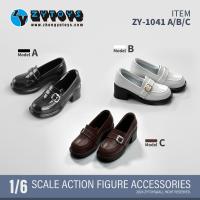 ֻZYTOYS ZY1041 1/6 ָЬ ʽԲͷСƤЬ ѧЬ 3