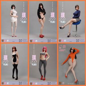 ��Ԥ����I8TOYS I8-H007P 1/6���� �绨���΢�ŵ���YUKI2.0 �����װ�� 6��