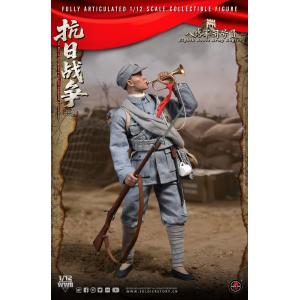 ��Ԥ����SOLDIER STORY SSM008 1/12���� ��·��˾��Ա �ɶ���ż