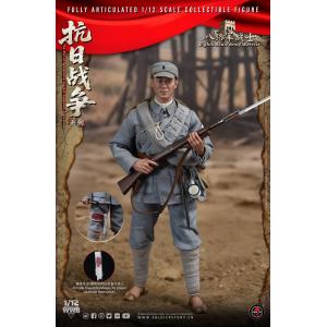 ��Ԥ����SOLDIER STORY SSM007 1/12���� ��·��սʿ �ɶ���ż