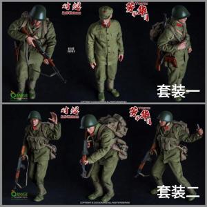 ��Ԥ����QORANGE QOTOYS QOM-1061A 1/6���� ��Խ ���껪����װ A�� ����