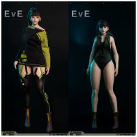 ��Ԥ��������칤����BlackSwanStudios BS001A/B 1/6���� Eve�ֹǰ����ɶ���ż