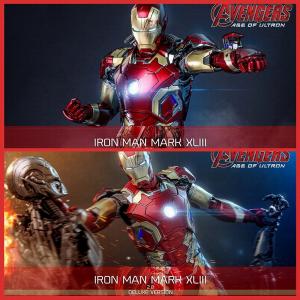 ��Ԥ����Hot Toys MMS865D80/866D81 1/6����������2���Ͻ������MK43(2.0)��ͨ/������