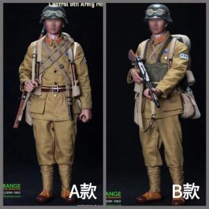 ��Ԥ����QORANGE QOTOYS QOM-1063 1/6���� �������8������1ʦ����ɽ1944 A/B��װ����