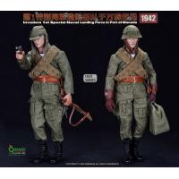 ��Ԥ����QORANGE QOTOYS QOM-1064 1/6���� ��1�ر𺣾���½��������ѻ�ϸ�1942 ���������װ