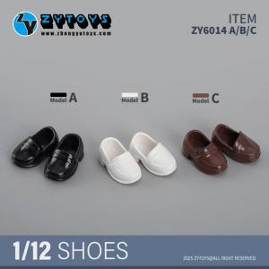 �����ڵ�����ZYTOYS ZY6014 1/12 12�ְ���2.0��Ь�Ʒ�Ь һ�ִ�ŮЬ �ٴ�ѧԺ��