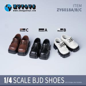 �����ڵ�����ZYTOYS ZY6018 1/4 ��ͷ���4��BJD��Ь