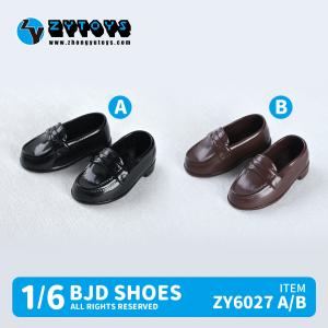 �����ڵ�����ZYTOYS ZY6027 6�� ��6�Ʒ�Ь BJD��Ь ����ٴ���س�ľ��Ů���Ƚ�Ь
