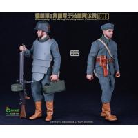 ��Ԥ����QORANGE QOTOYS QOM-1067 1/6���� �¹���1���ž��ڷ���������1918 �������