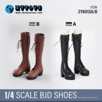 �����ڵ�����ZYTOYS ZY6012 1/4 4����ЬBJD��Ͳ����ѥ