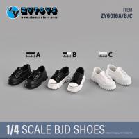 �����ڵ�����ZYTOYS ZY6016 1/4 �ķ�bjd��Ь ��׷���Ь �ٴ��˶�����Ь